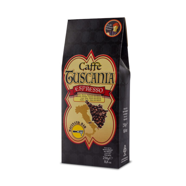 Espresso macinato bar 250g