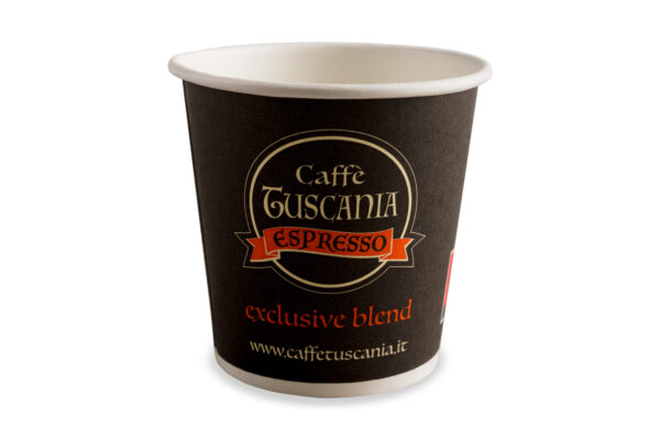 Bicchiere carta caffè - Caffè Tuscania